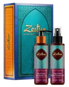 Набор   натур ароматерапевтических ср-в "Ритуал расслабления":массажное   масло,спрей для подушки Zeitun	