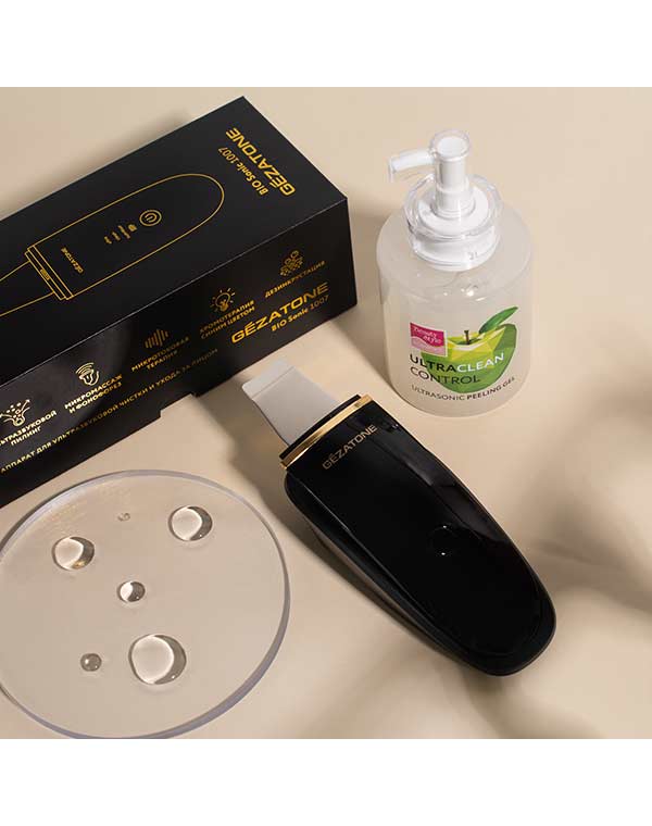 Аппарат для ультразвуковой чистки и лифтинга кожи лица Bio Sonic 1007, Gezatone - распродажа DPR1301253 - фото 7