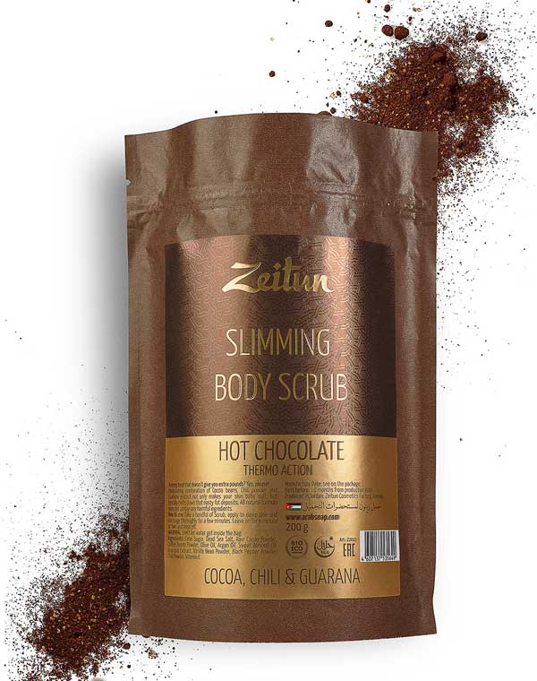 Скраб для тела "Горячий шоколад" моделирующий Zeitun 9945649 - фото 1