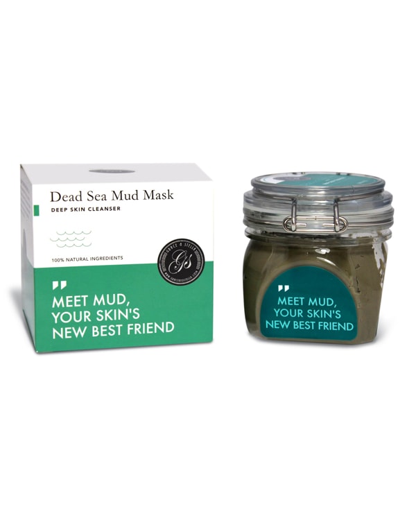

Маска Grace&Stella, Очищающая маска для лица с грязью Мертвого моря, Grace&Stella, 200 г