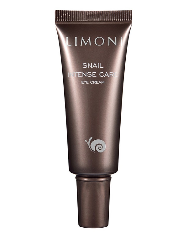 Интенсивный крем для век с экстрактом секреции улитки Snail Intense Care Eye Cream Limoni, 25 мл 6662402 - фото 1