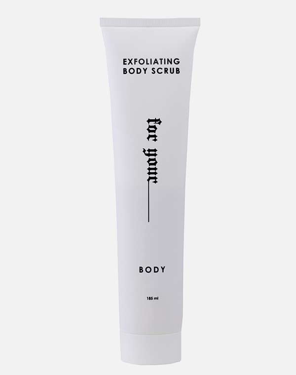 Скраб-гоммаж для тела Exfoliating body scrub 185 мл For Your