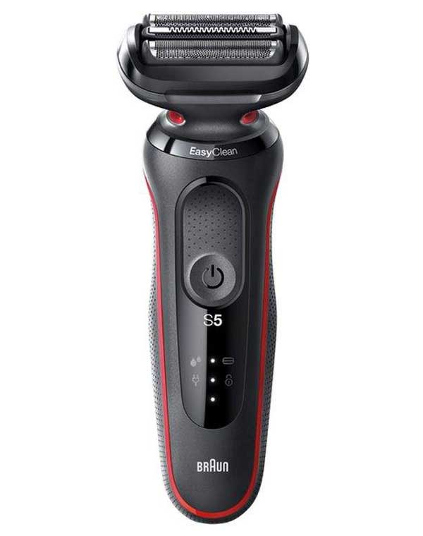 Электрическая бритва 50-R1000s Black/Red (3/435) Braun