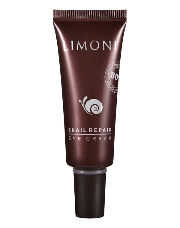 Крем для век с экстрактом слизи улитки Snail Repair Eye Cream Limoni, 25 мл