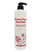 Парфюмированный шампунь со сладким цветочным ароматом Secret Flower Tea Tree, Bosnic, 500 мл
