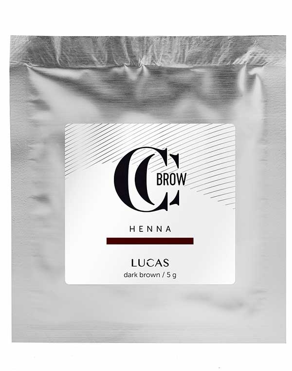 Хна для бровей CC Brow в саше, 5 гр Lucas Cosmetics