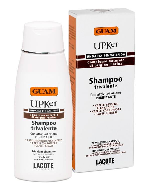 Шампунь GUAM шампунь guam upker shampoo purificante intensivo 200 мл