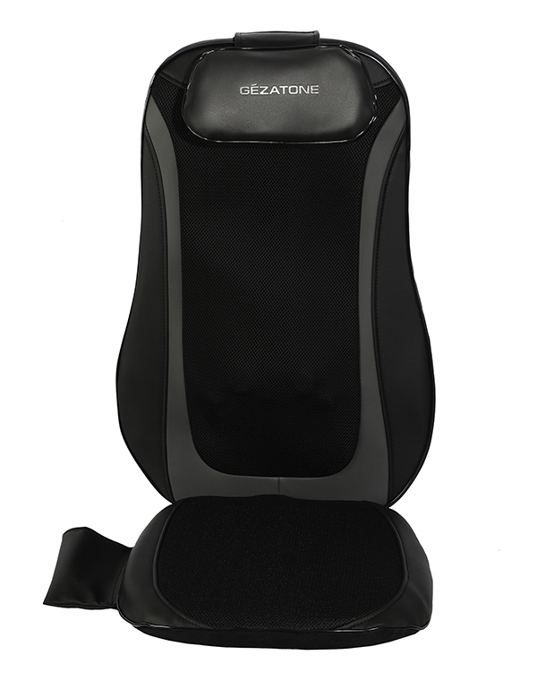 Массажная накидка на кресло с 10 режимами массажа AMG 399SE, Gezatone MDN1301288 - фото 1