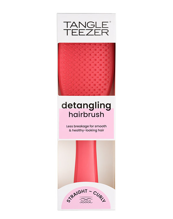Расческа Tangle Teezer The Wet Detangler Pink Punch 6461757 - фото 7