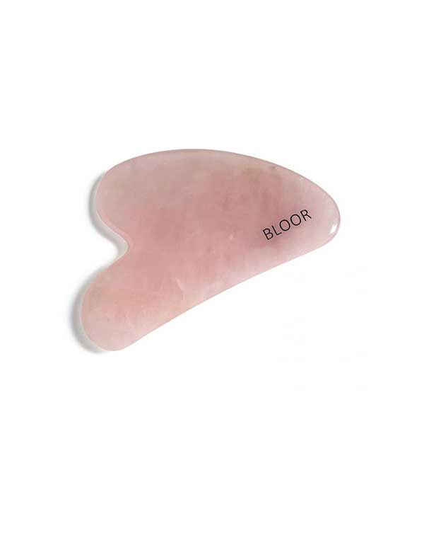 

Массажер, аппарат BLOOR, Скребок гуаша для лица из натурального розового кварца "Сердце", BLOOR