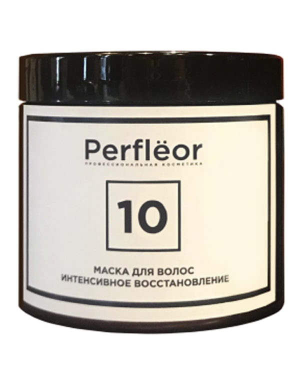 

Маска Perfleor, Маска для волос интенсивное восстановление 10, Perfleor