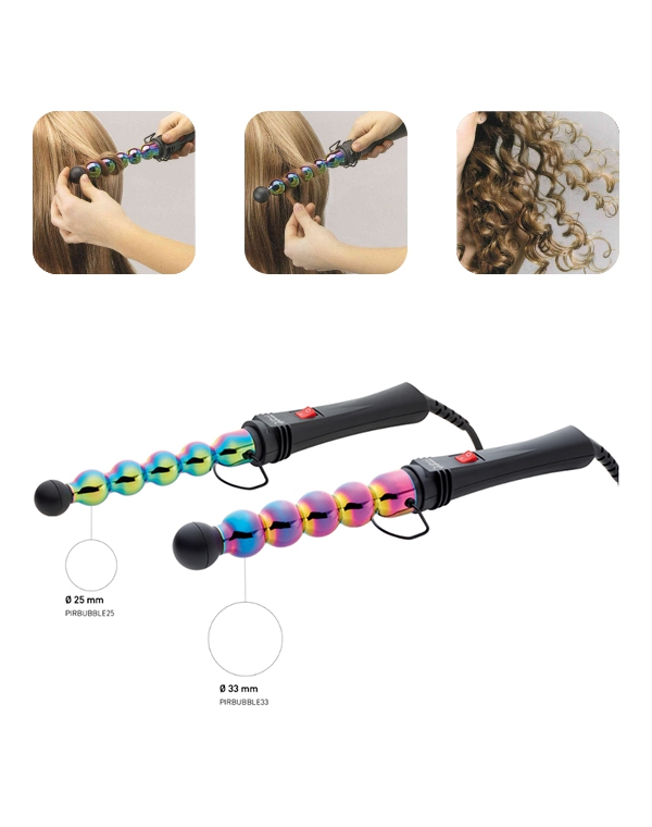 Фен плойка щипцы Gamma PIU