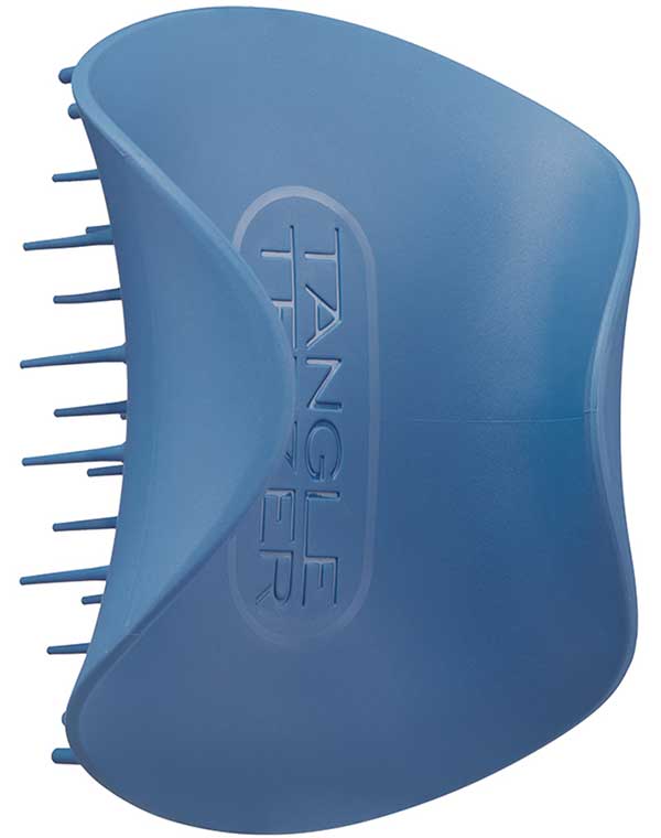 Щетка для массажа головы Tangle Teezer The Scalp Exfoliator and Massager Coastal Blue