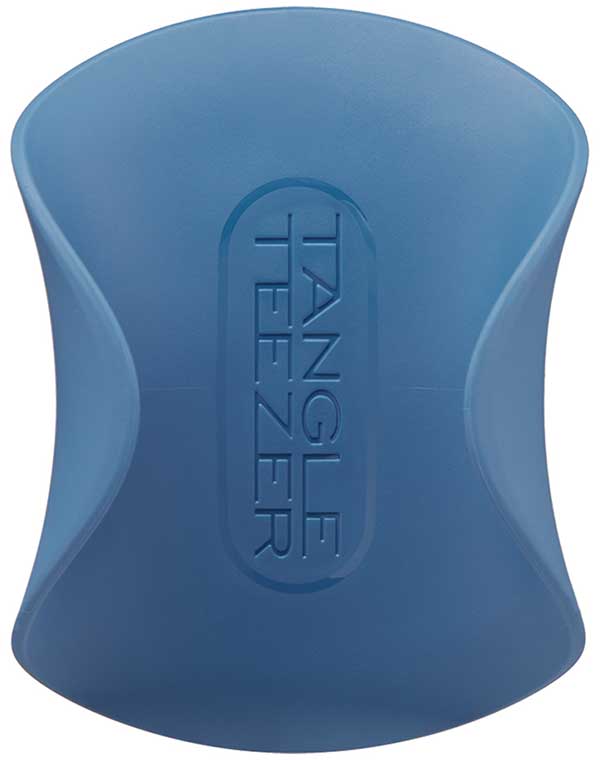 Щетка для массажа головы Tangle Teezer The Scalp Exfoliator and Massager Coastal Blue 6463810 - фото 5