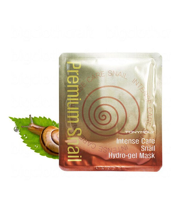 Гелевая маска Intense Care Live Snail Gel Mask, Tony Moly, 25г цены
