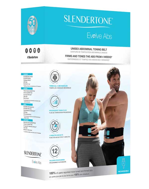 Массажер, аппарат SLENDERTONE