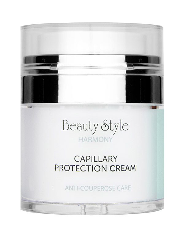 

Крем, бальзам Beauty Style, Крем-капиляропротектор антикуперозный "Harmony", Beauty Style, 50 мл