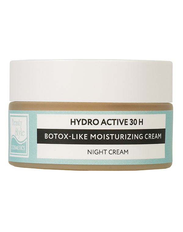 Ночной увлажняющий крем "Botox - like hydro active" с ботоэффектом, Beauty Style, 30 мл 4516097 - фото 1