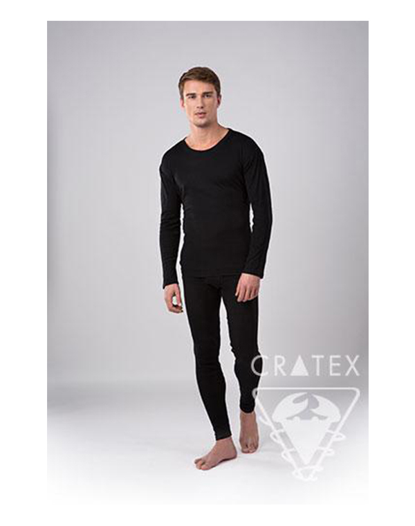 

Фуфайка мужская (черн) CRATEX, S