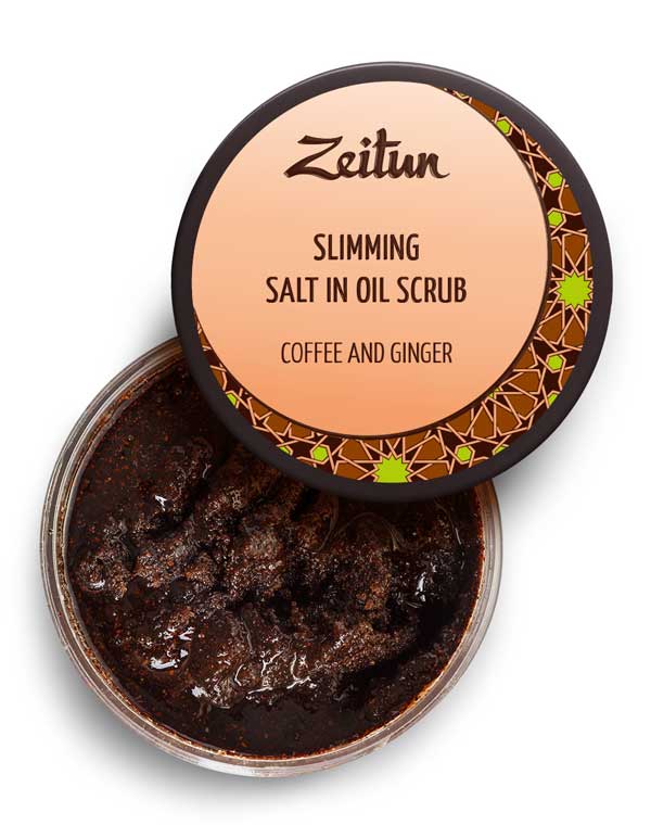 

Пилинг, скраб Zeitun, Скраб масляный "Кофе и имбирь" моделирующий Zeitun