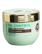 Маска «Контроль» интенсивный уход для жирных волос OIL CONTROL Kativa, 250 мл