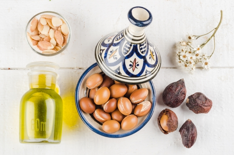 Маска для волос лучшие рецепты мира марокканское масло арганы