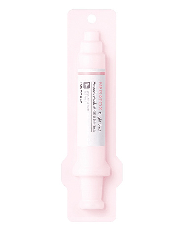 Маска для лица ампульная MegaTox Shot Ampoule Mask Tony Moly, 30 мл 4