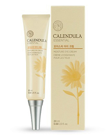 Крем для глаз с экстрактом календулы Calendula Essential Moisture Eye Cream, The Face Shop, 20 мл 2