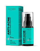 Сыворотка себорегулирующая для лица, ANTI-ACNE 30 мл, LETIQUE COSMETICS Сыворотка себорегулирующая для лица, ANTI-ACNE 30 мл, LETIQUE COSMETICS
