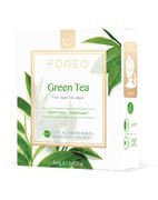 Очищающая маска для UFO Зеленый чай, Foreo, 6 шт х 6 г Очищающая маска для UFO Зеленый чай, Foreo, 6 шт х 6 г
