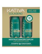 Набор тонизирующий для волос Colageno, Kativa 2*100 мл.