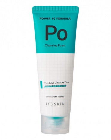Очищающая пенка "Power 10 Formula Po" сужающая поры, It's Skin, 120 мл 1