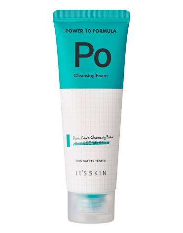 Очищающая пенка "Power 10 Formula Po" сужающая поры, It's Skin, 120 мл 1