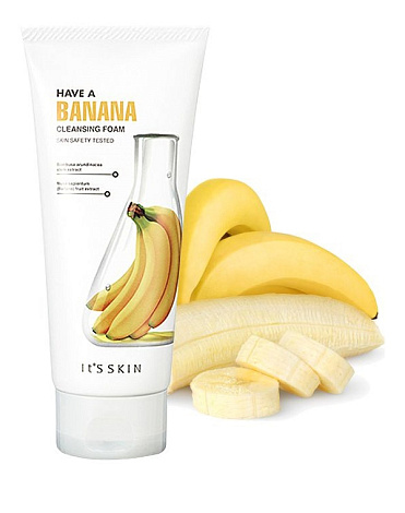 Питательная пенка "Have a Banana", It's Skin, 150 мл 2