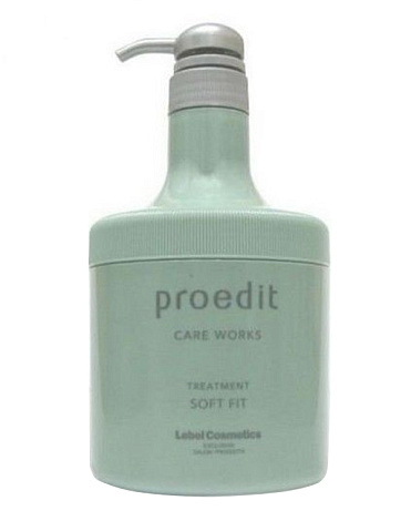 Маска для волос Proedit Hair Treatment Soft Fit, Lebel 2