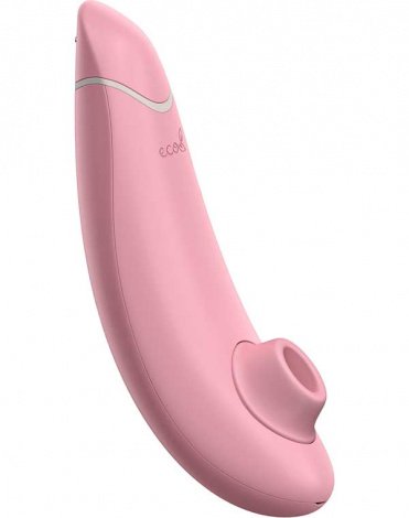 Экологичный стимулятор с уникальной технологией Pleasure Air  Eco, розовый, Womanizer 4