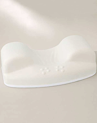 Ортопедическая подушка-тренажер для сна на спине AULA (с наволочкой), Beauty Sleep (с мед. удостоверением) 7