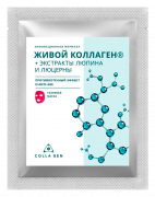 Тканевая маска с Живым Коллагеном противоотечный эффект и anti-age COLLA GEN Тканевая маска с Живым Коллагеном противоотечный эффект и anti-age COLLA GEN