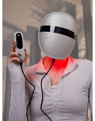 Тканевая маска для светотерапии лица Photon Age Firming, Gezatone, 5 х 30 мл 7