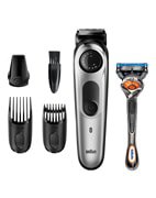 Электрический триммер BT5260 + Бритва Gillette + 2 кас, Braun Электрический триммер BT5260 + Бритва Gillette + 2 кас, Braun
