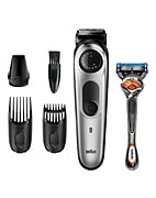 Электрический триммер BT5260 + Бритва Gillette + 2 кас, Braun