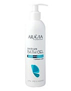 Очищающий гель с морской солью "Pedicure Bath Gel", ARAVIA Professional, 300 мл Очищающий гель с морской солью "Pedicure Bath Gel", ARAVIA Professional, 300 мл