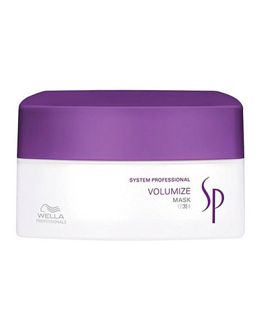 Маска для придания объёма Volumize Mask, Wella SP 1