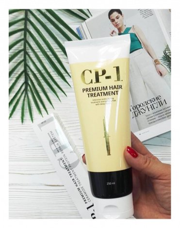 Маска для волос протеиновая CP-1 Premium Protein Treatment, Esthetic house, 25/250 мл 7