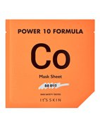 Тканевая маска "Пауэр 10 ФормулаPower 10 Formula Co" коллагеновая, It's Skin, 25 мл Тканевая маска "Пауэр 10 ФормулаPower 10 Formula Co" коллагеновая, It's Skin, 25 мл