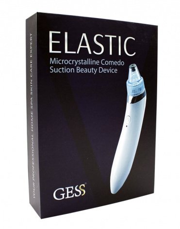 Прибор 2 в 1 для вакуумной чистки и дермабразии Elastic, Gess 3