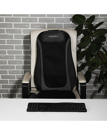 Массажная накидка на кресло с 10 режимами массажа AMG 399SE, Gezatone 6