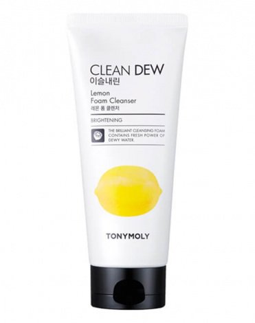 Пенка для умывания Clean Dew Foam Cleanser, Tony Moly 5
