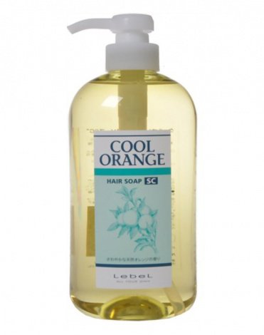 Шампунь для волос Cool Orange Hair Soap Super Cool, Lebel 2