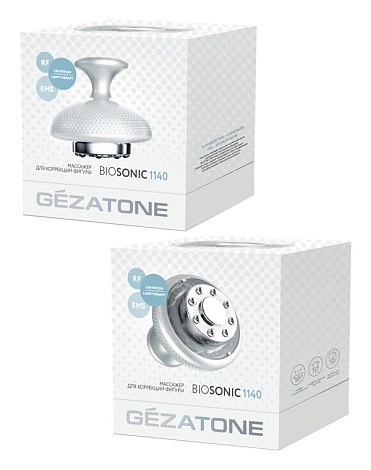 Антицеллюлитный массажер для тела Bio Sonic 1140, Gezatone 6
